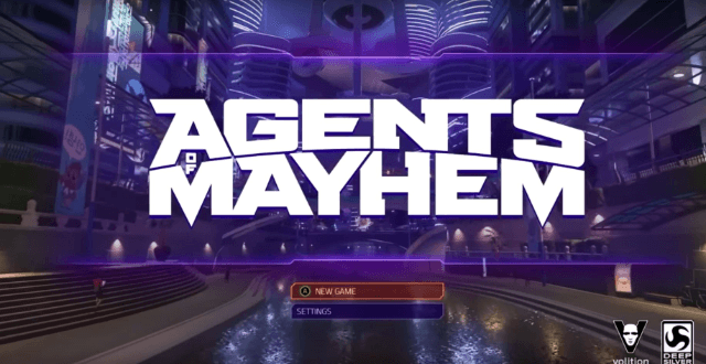 Agents of Mayhem screenshot 3 for Xbox One